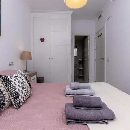 Cozy Perfect For Couples Smarttv+wifi Апартаменти Фуенхірола