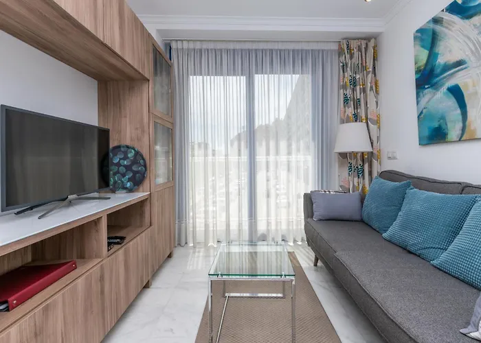 Cozy Perfect For Couples Smarttv+wifi Fuengirola