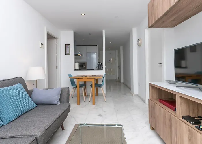 Cozy Perfect For Couples Smarttv+wifi * Fuengirola