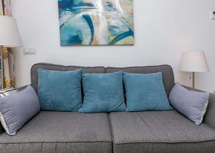 Cozy Perfect For Couples Smarttv+wifi *